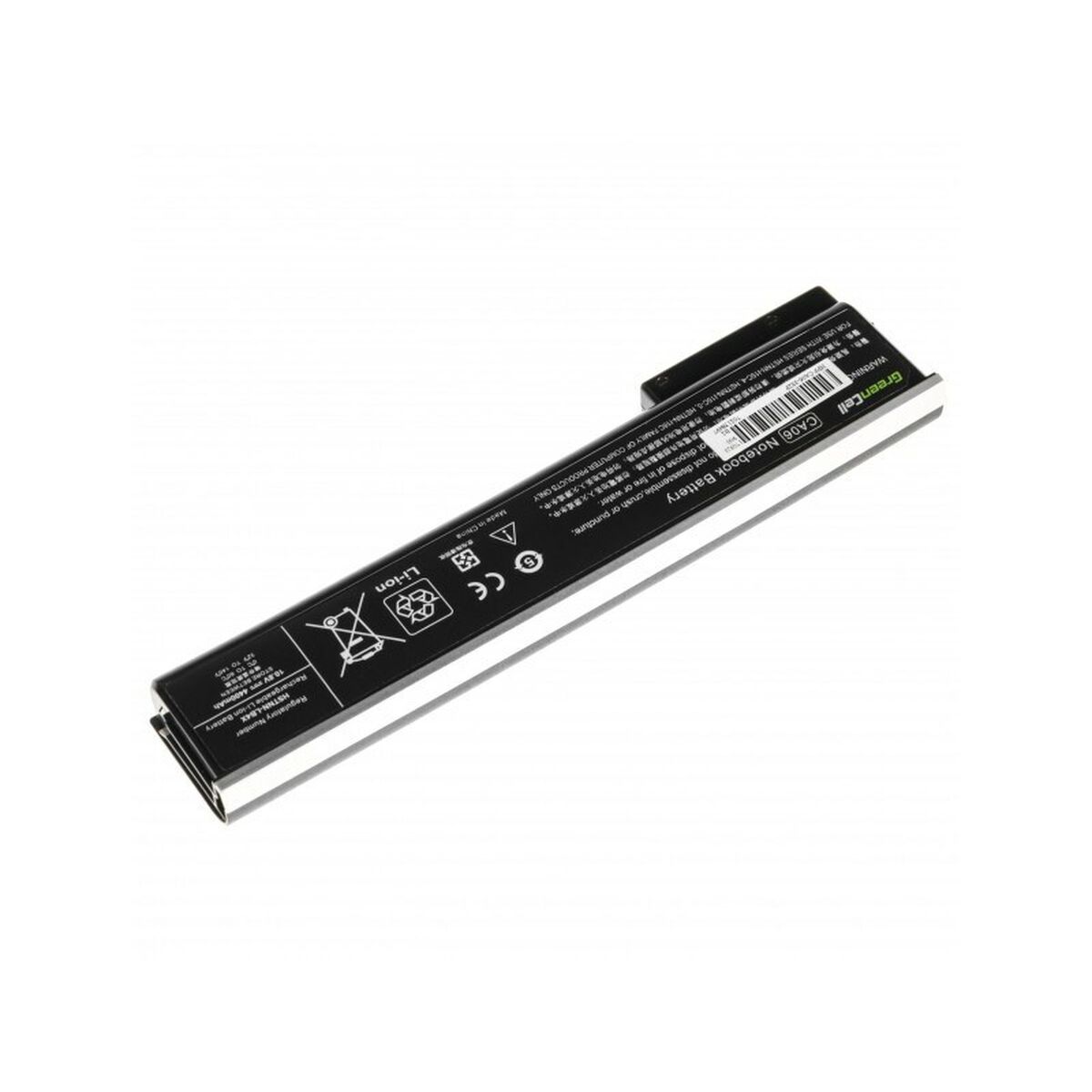 Batteria per Laptop Green Cell HP100 Nero 4400 mAh